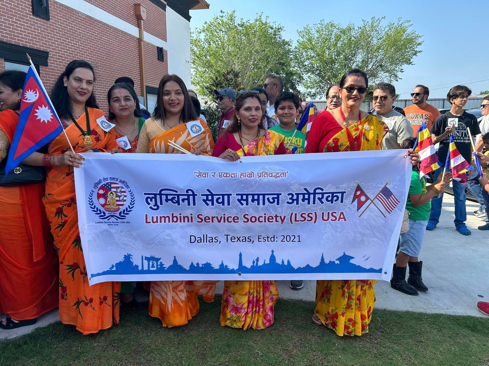 भगवान सिद्धार्थ गौतम बुद्ध को जन्मोत्सव